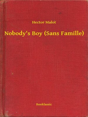 cover image of Nobody's Boy (Sans Famille)